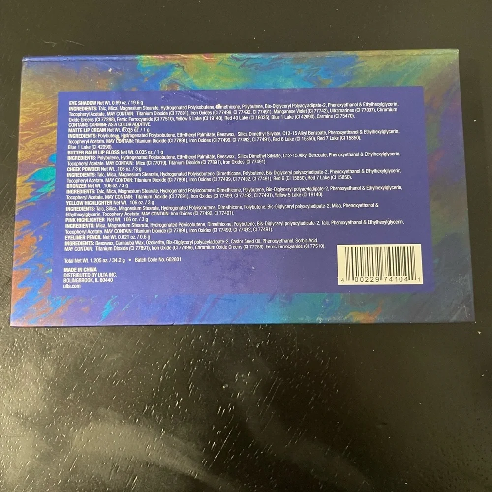 Ulta Hello Beautiful Deluxe Palette-NEW!